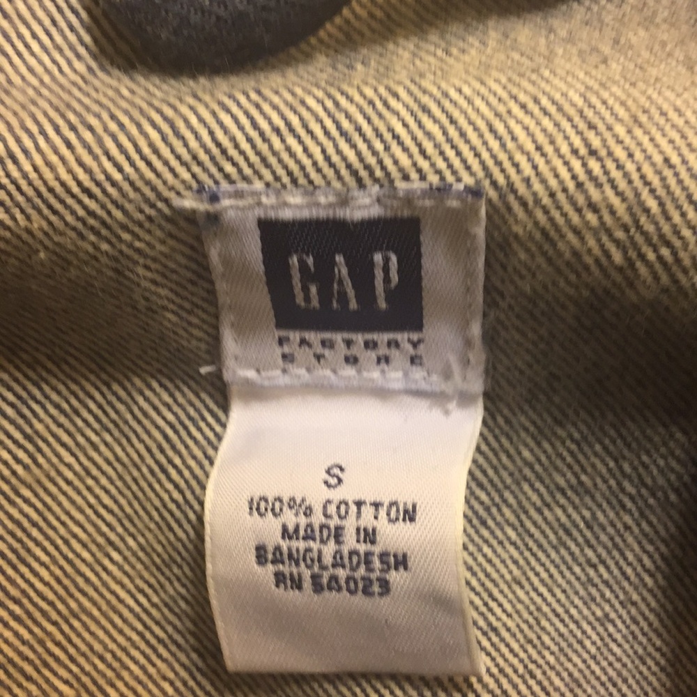 Jean jacket - Picture 3 of 3